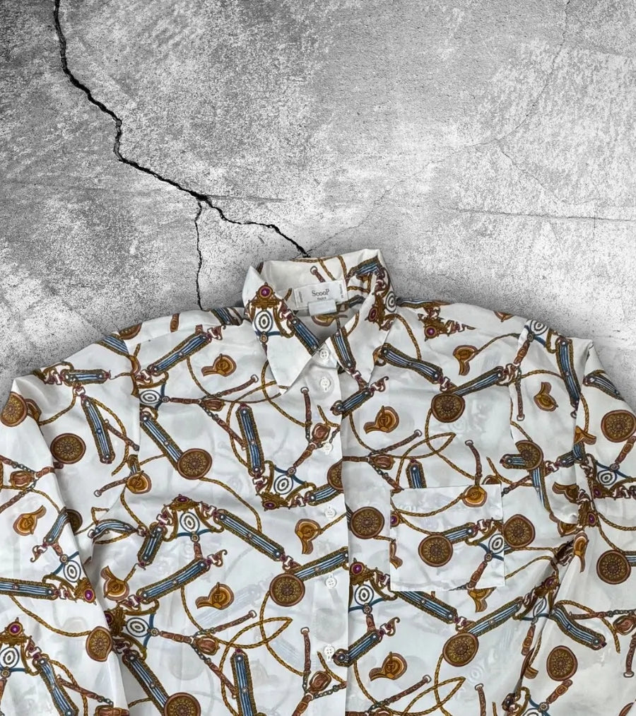 Vintage Scoop Hemd M